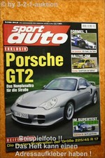Sports Car 3/01 Porsche GT2