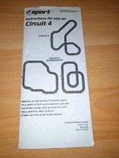 Scalextric sport instructions - sport,