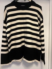 Black & White Striped Jumper
