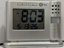 Sharper Image Security Clock