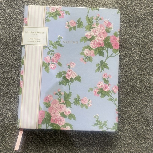 Laura ashley flip notebook pen - ashley,