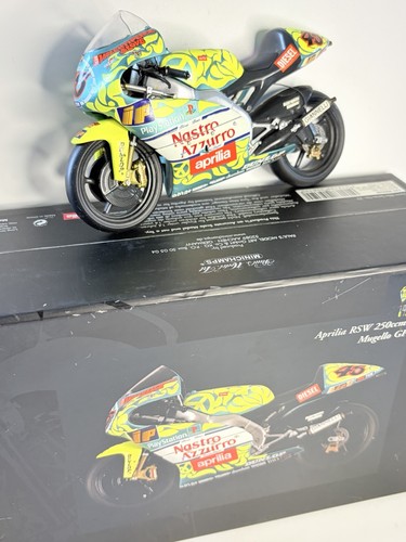 Minichamps aprilia rsw - 1:12,