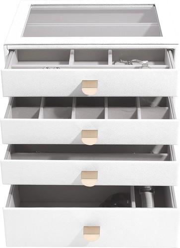 Stackers glass lid drawer - stackers,