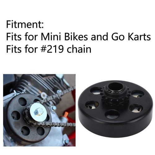 Teeth centrifugal clutch go - clutch,