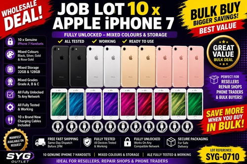 Job lot apple iphone - x,