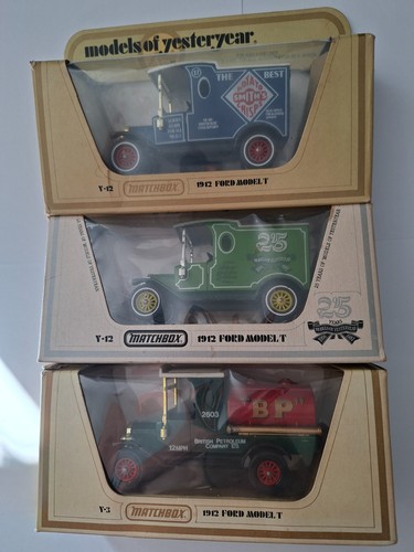 Matchbox models yesteryear - of,