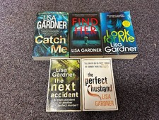 Lisa Gardner Book Bundle X 5