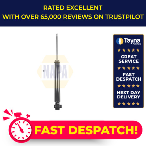 Shock absorbers fits - 2x, (pair)