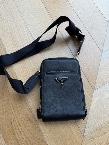 Prada saffiano leather