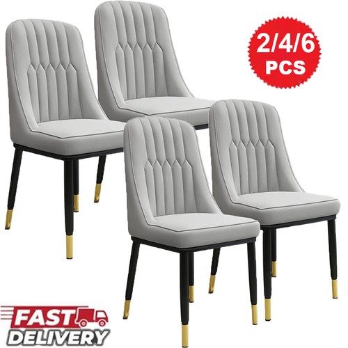 Faux leather dining - 2/4/6,