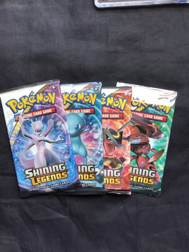 Pokemon cards sealed shining - sealed,