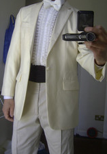 Vintage C 38 40 Cream Ivory