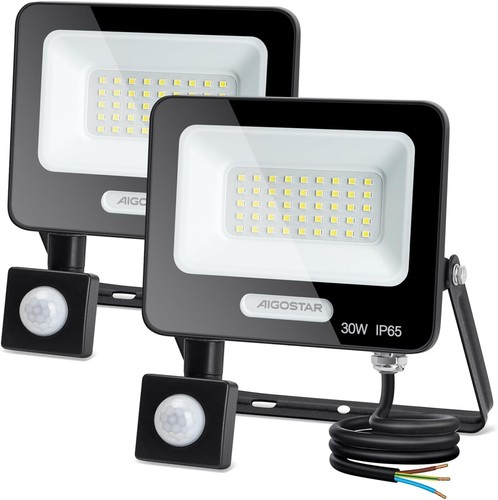 Twin pack aigostar pir - twin, outdoor
