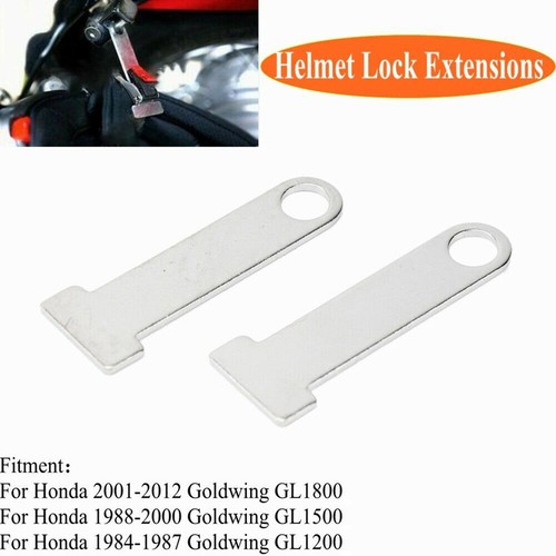 1pair chrome helmet strap - 1pair,