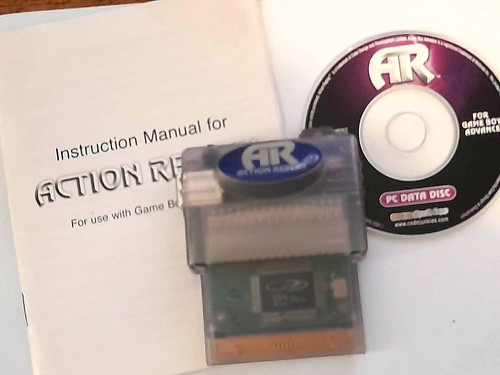 Gba action replay - gba,