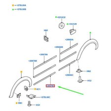 FORD TRANSIT CONNECT MK1 Right