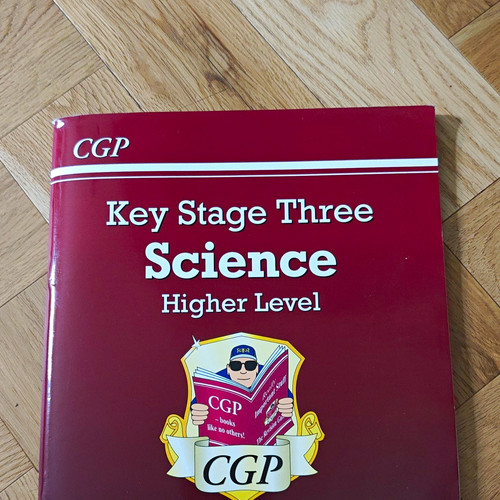 Cgp books ks3 science higher - science,