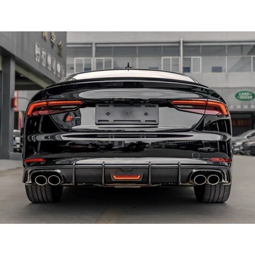 Carbon style rear - style,