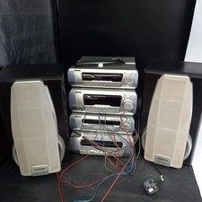 Technics EH570 Stereo Hi-Fi Stack System Amplifier CD Cassette Tuner Speakers