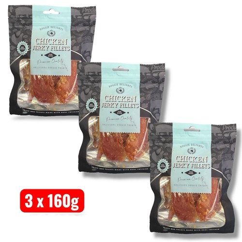 Doggie delights chicken - 3x,