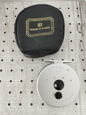 HARDY Silver Marquis 2 #7 Fly Reel Fishing