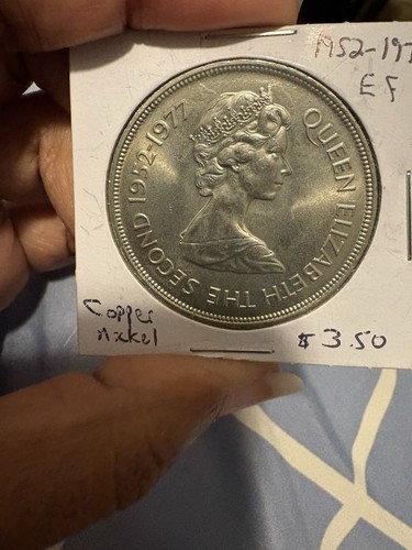 1977 falkland islands pence - 1977,