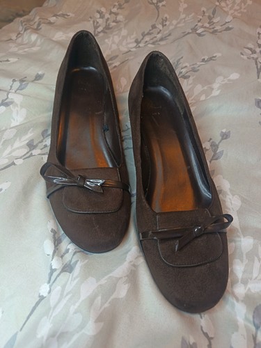 Bhs ladies brown shoes - brown, good