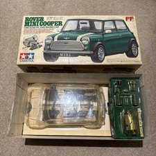 Tamiya M01 Rover Mini Cooper KIT  1/10th Scale R/C FWD Racing Car 58149 NIB Rare