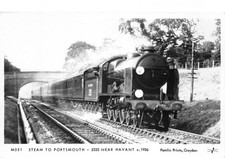 PAMLIN PRINTS POSTCARD STEAM