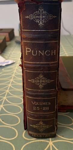 Punch magazines july 1853 - punch,