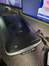 Epson Photo Perfection V500 Photo Scanner  + PSU + USB, NO SLIDES ADAPTORS