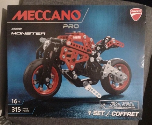 Meccano ducati monster pro - monster,