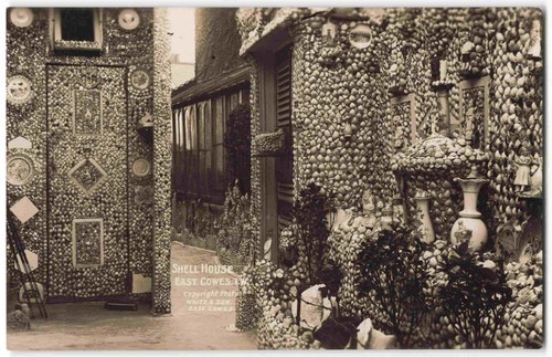 East cowes shell - cowes, isle