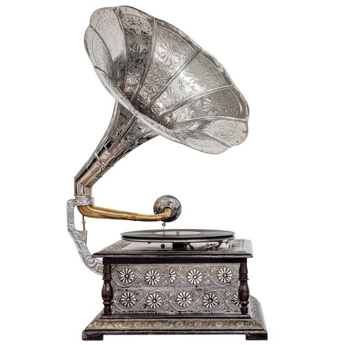Antique style gramophone