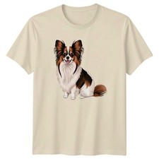Papillon Dog Animals Dogs Mens