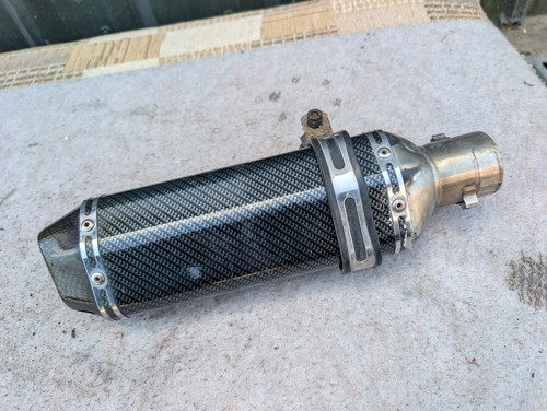 Universal motorcycle exhaust - motorcycle,