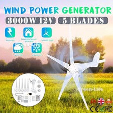 Wind Turbine Generator 3000W