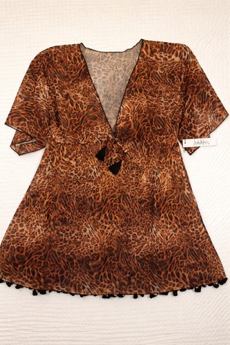 Beach cover dress - cover,