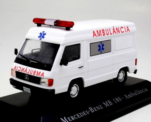 Diecast ambulancia - diecast, "ambulancia"