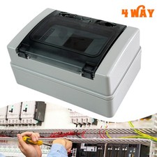 Weatherproof Consumer Unit