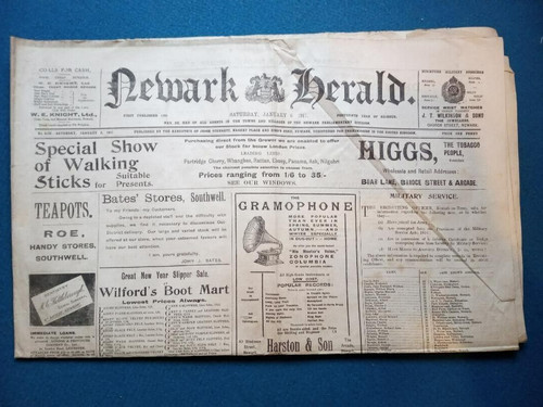 Newark advertiser - newark,