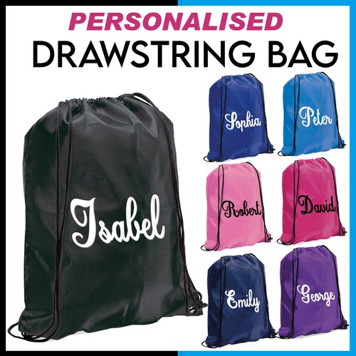 Drawstring rucksack bag - drawstring,