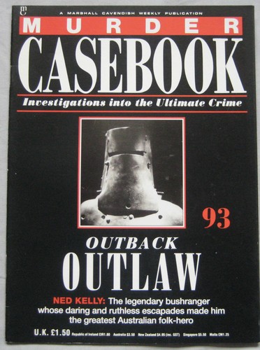 Murder casebook marshall - casebook,