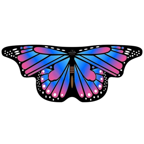 Costume dress butterfly wings - costume,
