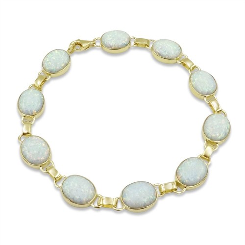 Gold bracelet 9ct - gold,