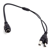 2 Way Splitter 12V DC Power