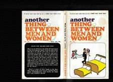 ANOTHER THING BETWEEN MEN & WOMEN : A FUNNY HALF HOUR BOOK vintage humour