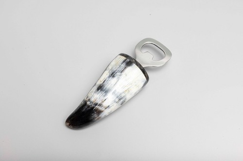 Natural horn bottle - natural,