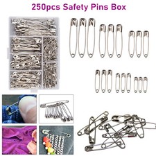 250pcs Assorted Steel Safety