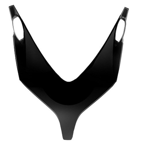 Genuine type glossy black - type,